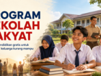 Ilustrasi Program Sekolah Rakyat