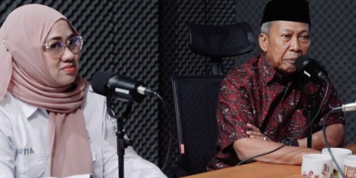 Prof. Juraid Abdul Latief, M.Hum dalam Podcast podcast kolaborasi Kantor Berita ANTARA Biro Sulteng dan Diskominfosantik Sulteng