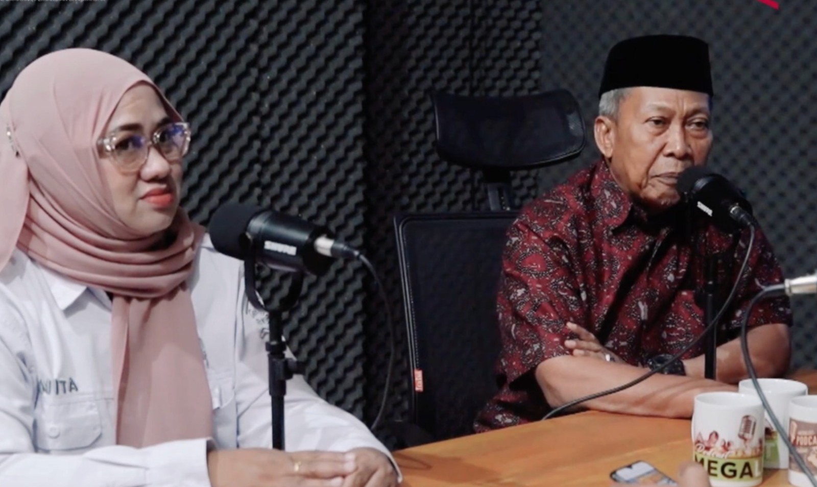 Prof. Juraid Abdul Latief, M.Hum dalam Podcast podcast kolaborasi Kantor Berita ANTARA Biro Sulteng dan Diskominfosantik Sulteng